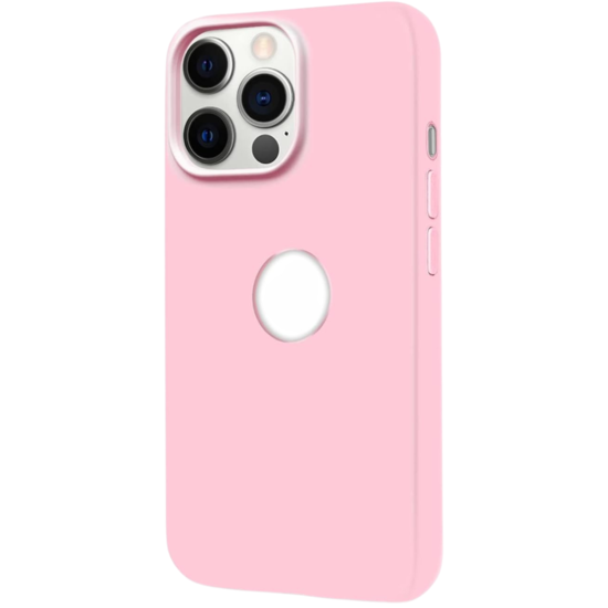 Hole Luxe Silicone Case For IPhone 14 Pro Max