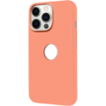 Hole Luxe Silicone Case For IPhone Xs