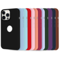Hole Luxe Silicone Case For I-Phone X