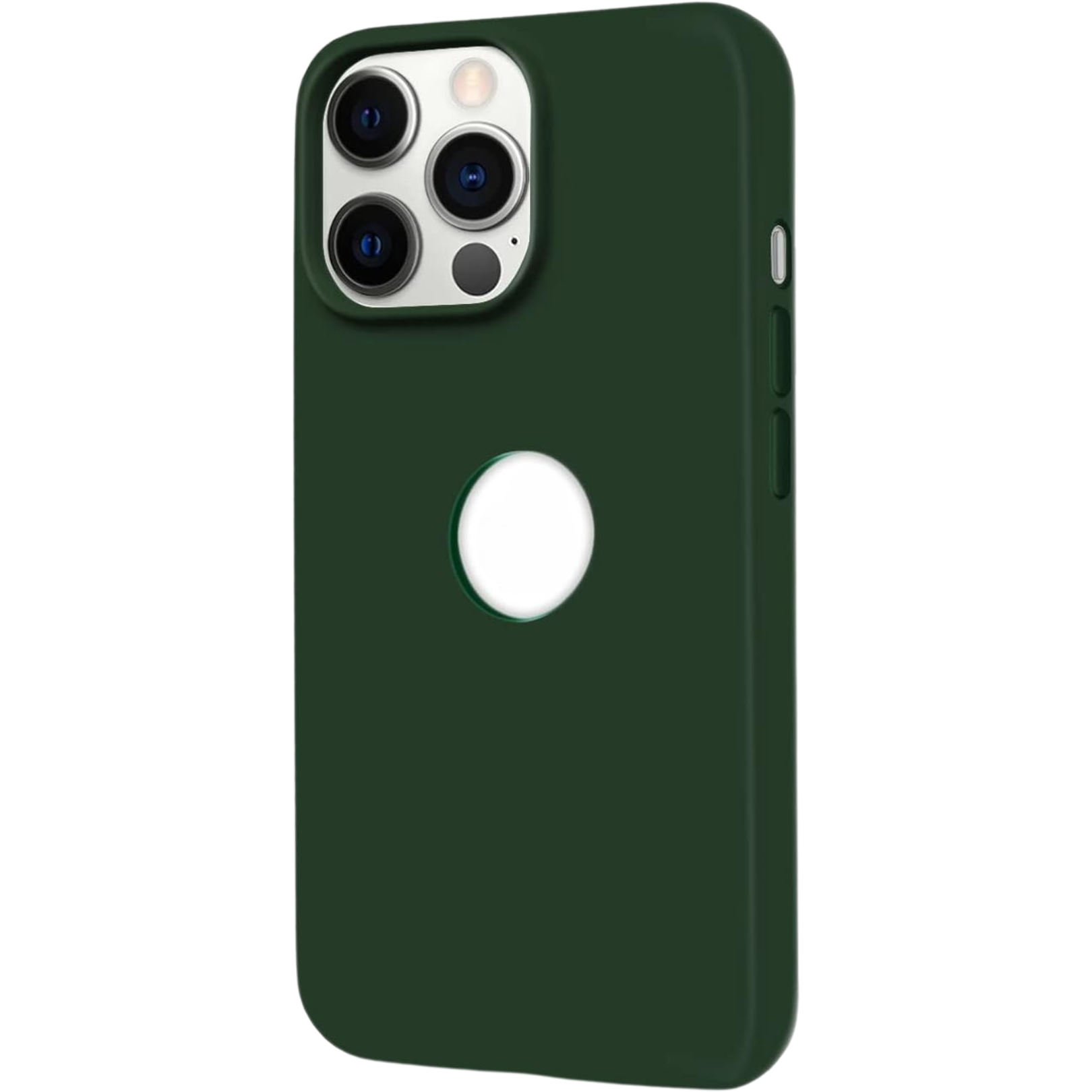 Hole Luxe Silicone Case For iPhone 13 Pro, foto 5 van 6