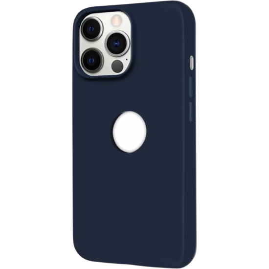 Hole Luxe Silicone Case For IPhone 12 Pro Max
