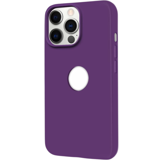 Hole Luxe Silicone Case For IPhone 14 Plus