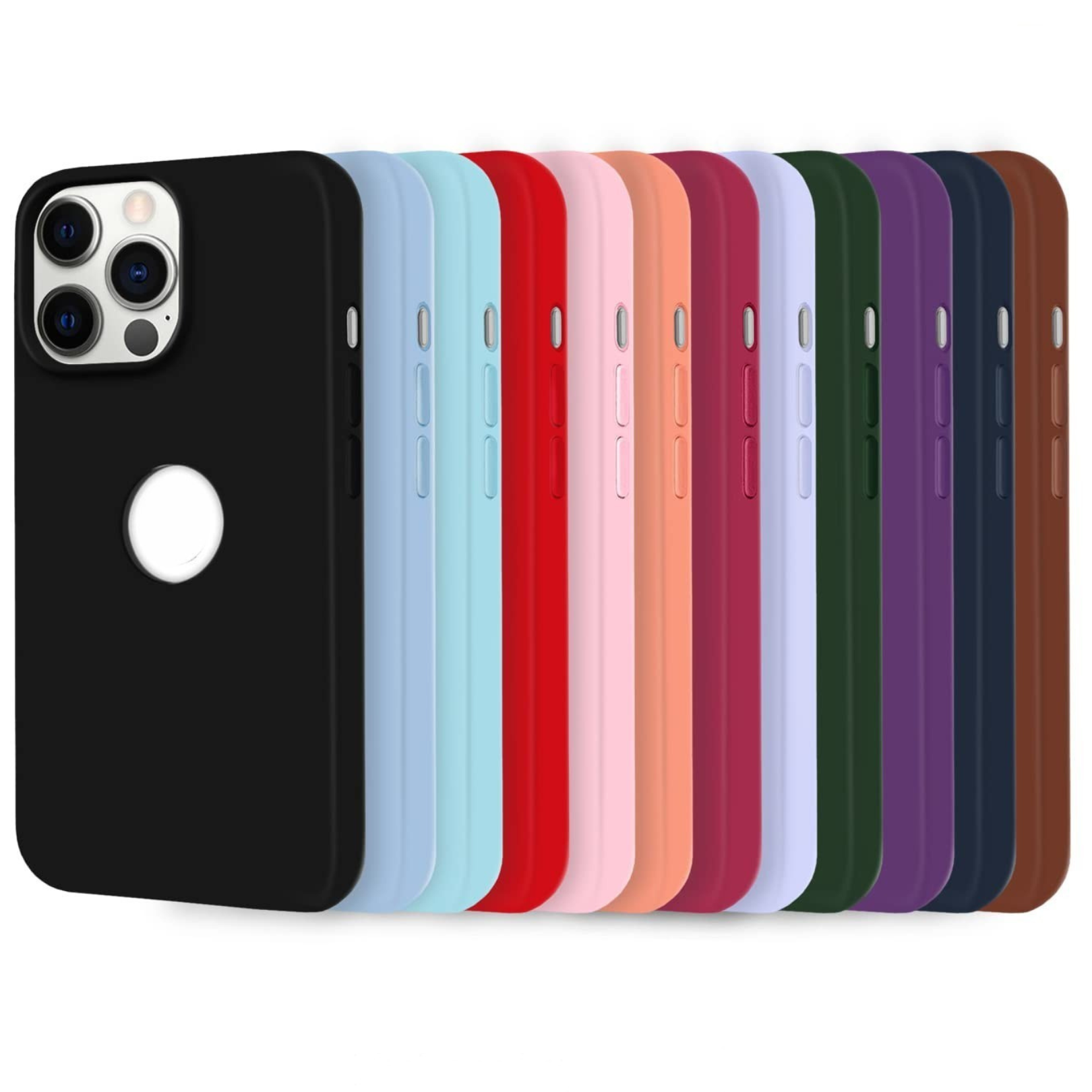 Hole Luxe Silicone Case for IPhone 14 Pro