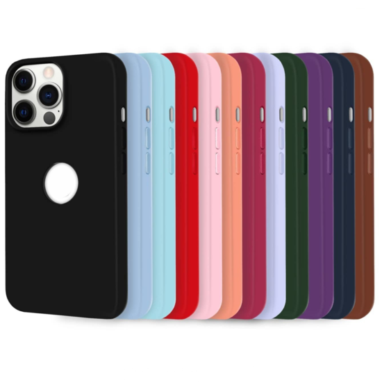 Hole Luxe Silicone Case For I-Phone 11 Pro