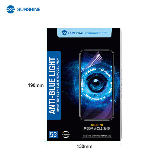 SUNSHINE SS-057B Anti-blue light imported hydrogel 50pcs