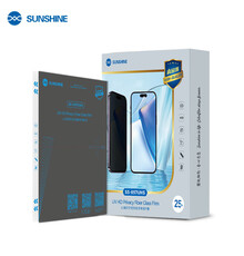 SUNSHINE SS-057UHS UV HD Anti-Peeping Fiber Glass Protective Film 25pcs