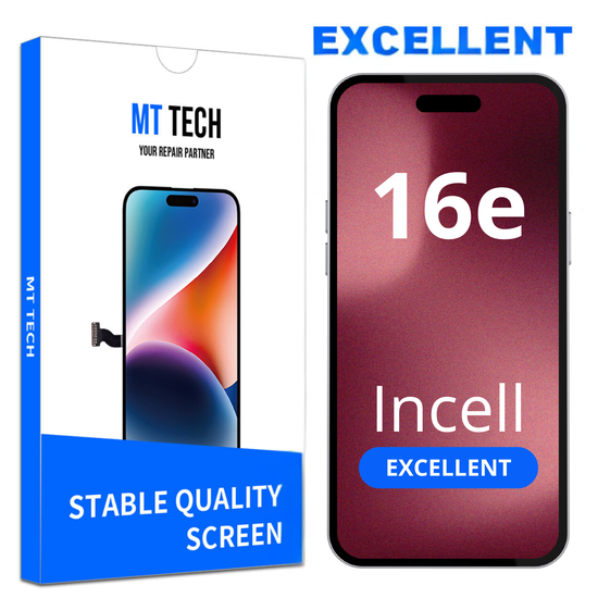 LCD MT Tech Excellent For IPhone 16e Incell