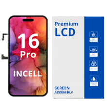 LCD Excellent Screen Assembly For IPhone 16 Pro Incell White Box