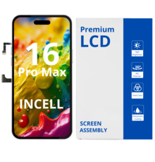 LCD Excellent Screen Assembly For IPhone 16 Pro Max Incell White Box