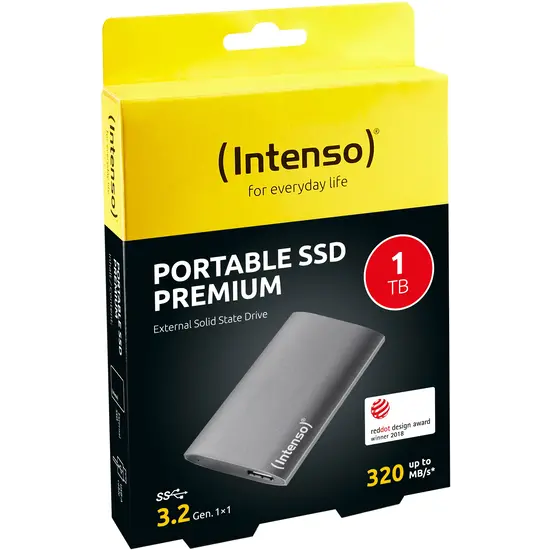Intenso External  Premium Edition SSD 1TB