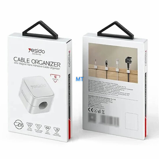 Yesido Cable Organizer4 x with Mini Magnet C216