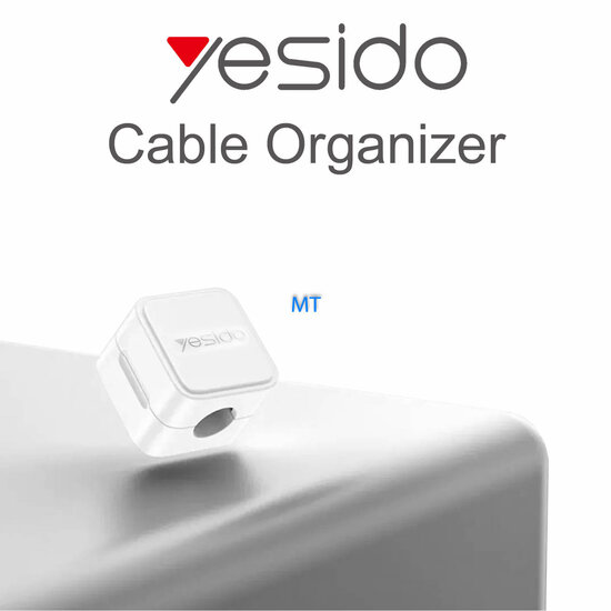 Yesido Cable Organizer4 x with Mini Magnet C216