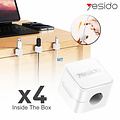 Yesido Cable Organizer4 x with Mini Magnet C216