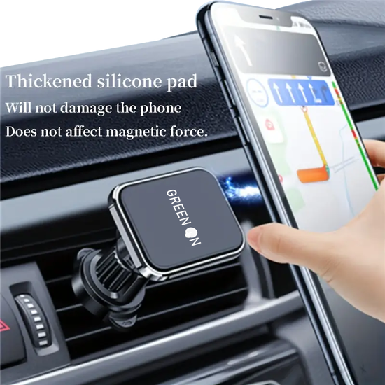 GREEN ON Magnetic Holder Brackets for Air vent GR73