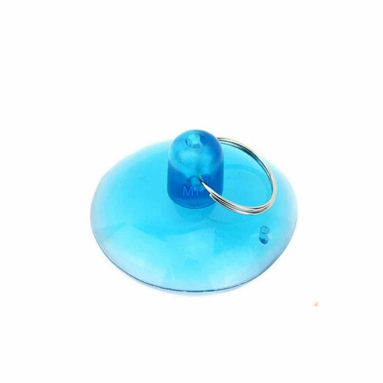 Suction Cup 5.5 cm Transparent Blue