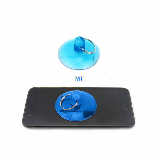 Suction Cup 5.5 cm Transparent Blue