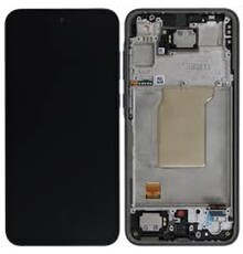 LCD Samsung Galaxy A36  GH82-36841A  A366 With Frame Black Service Pack Box
