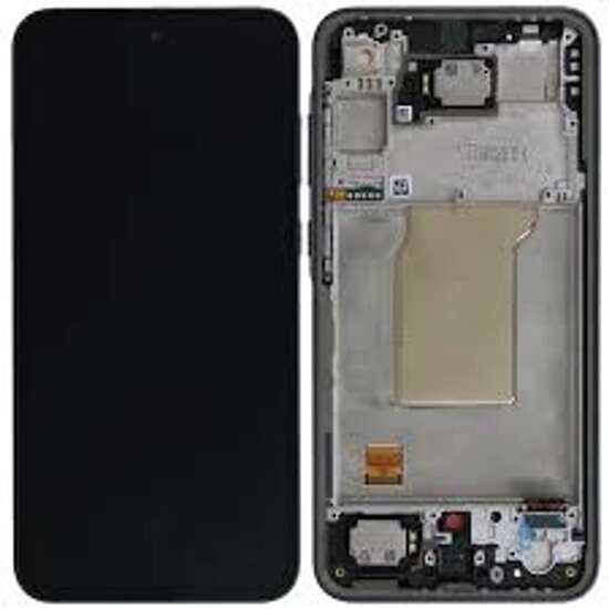 LCD Samsung Galaxy A36  GH82-36841A  A366 With Frame Black Service Pack Box