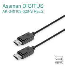 ASSMANN DisplayPort cable - 2 m