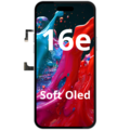 LCD Soft Oled For IPhone 16e White Box