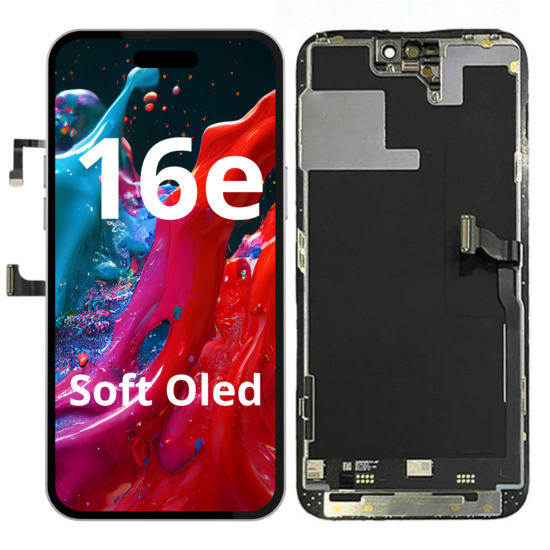 LCD Soft Oled For IPhone 16e / 17e White Box