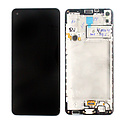 LCD Samsung Galaxy A26  GH82-37049A A266 With Frame Black Service Pack Box