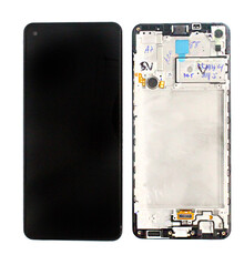 LCD Samsung Galaxy A26  GH82-37049A A266 With Frame Black Service Pack Box