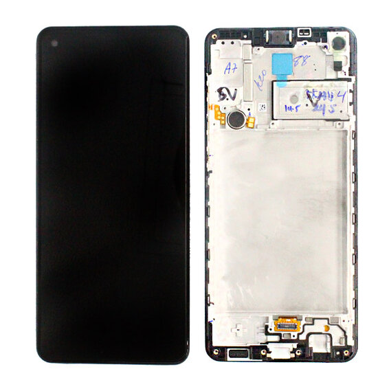 LCD Samsung Galaxy A26  GH82-37049B A266 With Frame White Service Pack Box