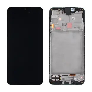 LCD Incell For Galaxy A16 4G EU Black With Frame Not Original White Box