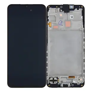 LCD Incell For Galaxy A16 5G EU Black With Frame Not Original White Box