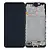 LCD Incell For Galaxy A16 5G EU Black With Frame Not Original White Box
