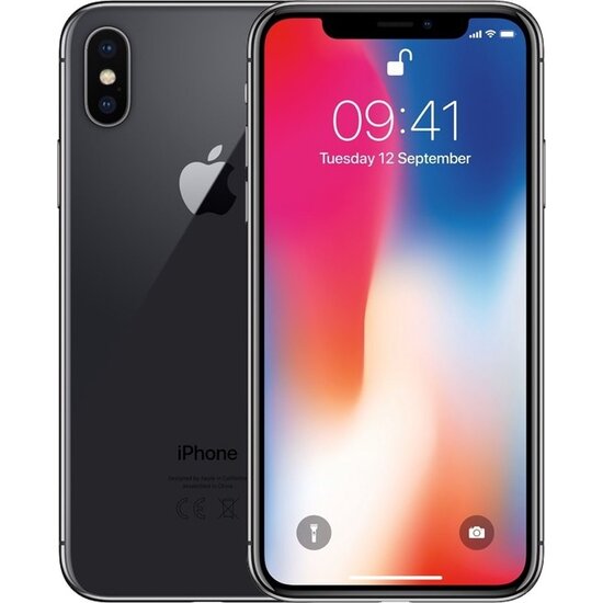 Used IPhone X 256 GB Black