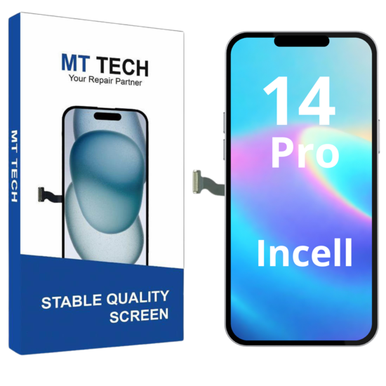 LCD MT Tech For IPhone 14 Pro Incell (Replaceable IC)