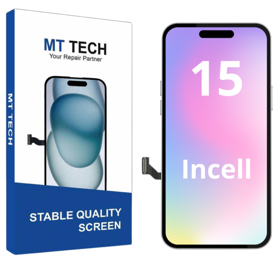 LCD MT Tech For IPhone 15 Incell