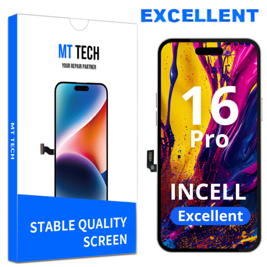 LCD MT Tech Excellent For IPhone 16 Pro Incell (Replaceable IC)