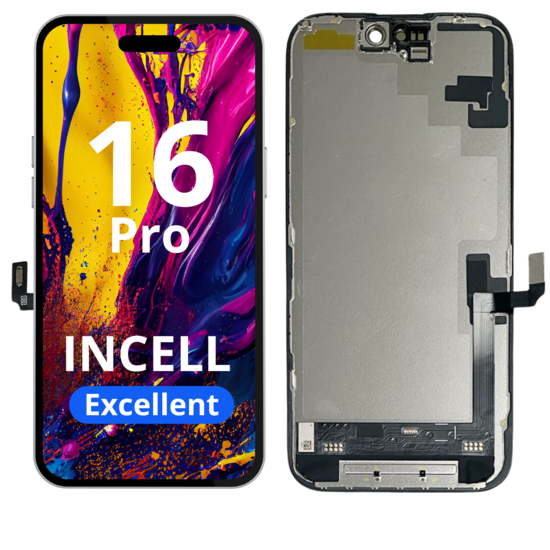 LCD MT Tech Excellent For IPhone 16 Pro Incell (Replaceable IC)