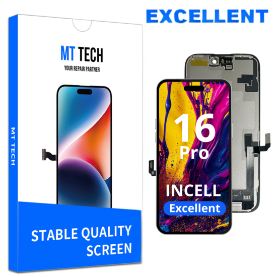 LCD MT Tech Excellent For IPhone 16 Pro Incell (Replaceable IC)