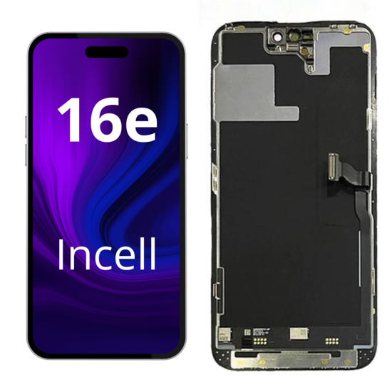 LCD Excellent Screen Assembly For IPhone 16e / 17e Incell White Box