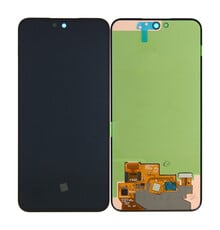 LCD Galaxy A55 Oled    No Frame White box  MT Tech Not Original