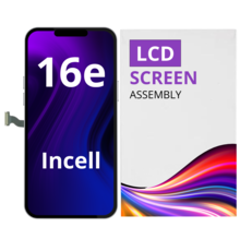 LCD Screen Assembly For IPhone 16e Incell White Box