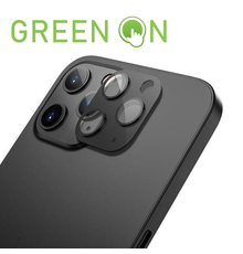 GREEN ON Camera Lens Shield 9H Protection For IPhone 16e