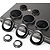 GREEN ON Camera Glass Shield Protection For Galaxy S25 Plus