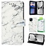 GREEN ON 3D Print Wallet Case Marmer Galaxy A26