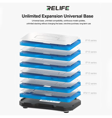 RELIFE IPX - IP 16 25-in-1 RL-601T  Mid-Tier Motherboard Repair Fixture Set