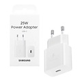 USB-C Samsung Galaxy 25W Power Adapter, Wit, EP-T2510NWEGWW Service Pack