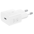 USB-C Samsung Galaxy 25W Power Adapter, Wit, EP-T2510NWEGWW Service Pack