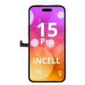 LCD Excellent Screen Assembly For IPhone 15 Pro Incell White Box