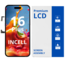 LCD Excellent Screen Assembly For IPhone 16 Plus Incell White Box