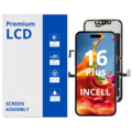 LCD Excellent Screen Assembly For IPhone 16 Plus Incell White Box