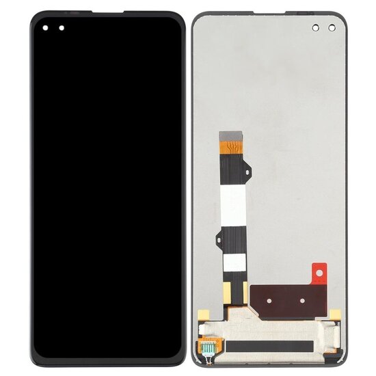 LCD InCell No Frame For Motorola Moto G100 / Edge's - White Box